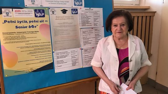 Seniorze dołącz do ostrowieckiego UTW