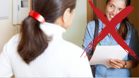 Seniorze pamiętaj! Rachmistrzowie nie chodzą po domach