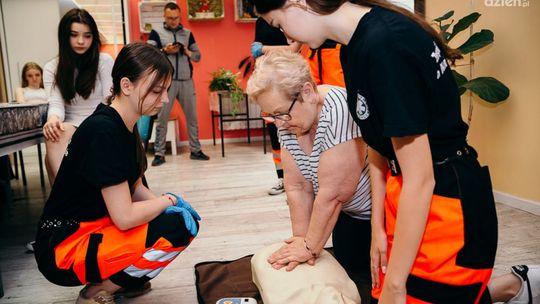 Seniorzy aktywni, to seniorzy zdrowi