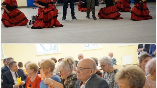 Seniorzy bawili się w Bodzechowie