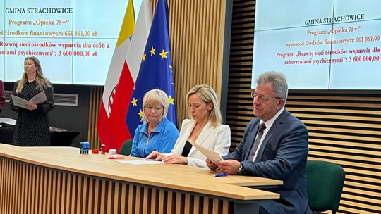 Seniorzy i osoby niepełnosprawne otrzymają potrzebne wsparcie