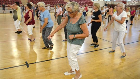 Seniorzy sobie poćwiczyli 