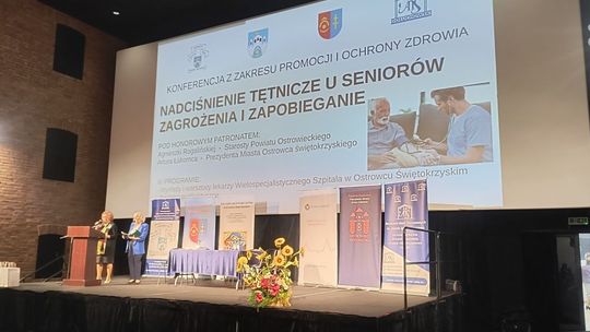 Seniorzy wzbogacili swoją wiedzę o nadciśnieniu tętniczym