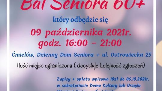 Seniorzy z Ćmielowa będą świętować