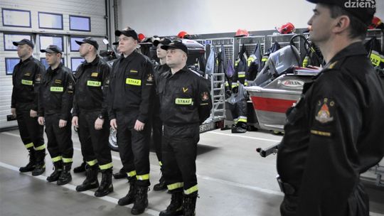 Sentymentalna, ostatnia zmiana strażaków