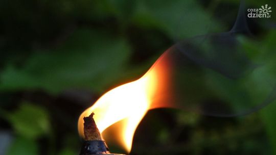 Serce świateł dla Pawła Adamowicza w Kielcach