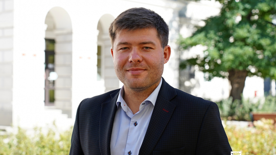 Sergiusz Parszowski został dyrektorem Centrum Bezpieczeństwa Miasta