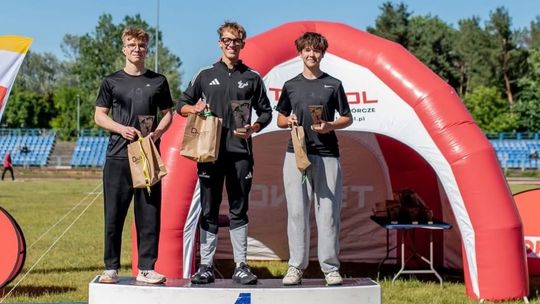 Seria rekordów i miejsc na podium. Intensywny i udany weekend lekkoatletów KKL Kielce