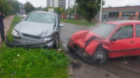 Seria wypadków na świętokrzyskich drogach 