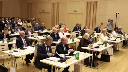 Sesja Sejmiku Województwa Świętokrzyskiego w Kielcach