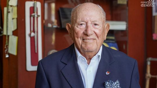 Setne urodziny i taniec z Agatą Wojdą