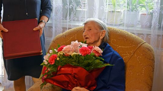 Setne urodziny mieszkanki Gminy Bodzentyn