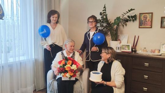 Setne urodziny Pani Marianny Kargul