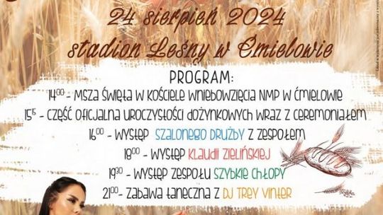 Sezon na dożynki w powiecie ostrowieckim rozpoczęty 