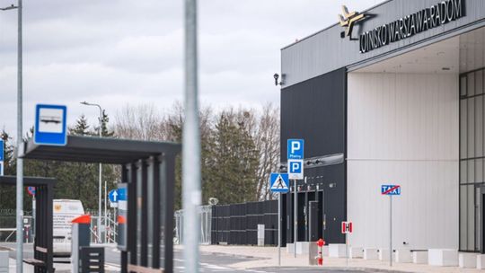 Shuttle busy pojadą z Kielc na lotnisko Warszawa-Radom
