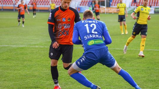 Siarka odprawiona — komplet punktów piłkarzy KSZO 1929
