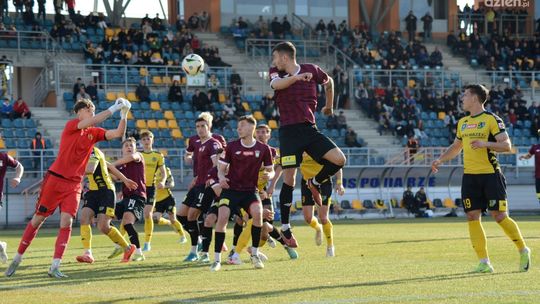 Siarka Tarnobrzeg - Korona II Kielce 1:3