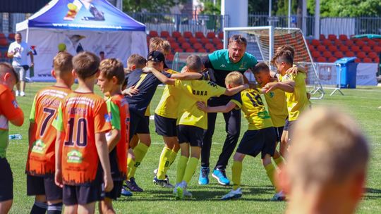 Siarka Tarnobrzeg najlepsza na Świętokrzyskich Orłach