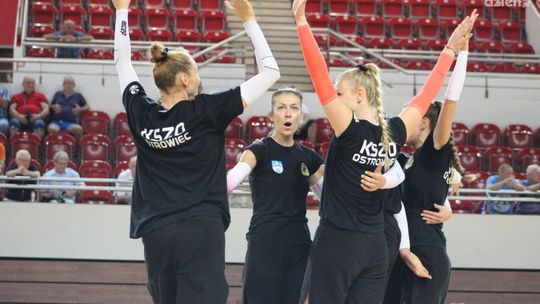 Siatkarki KSZO czwarte w Mielcu