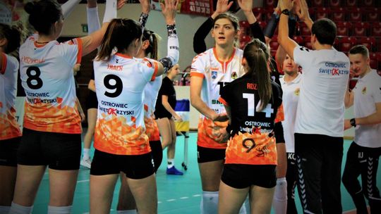 Siatkarki KSZO jadą do Bielska