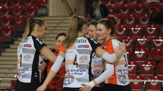 Siatkarki KSZO nie spadną z pierwszej ligi!