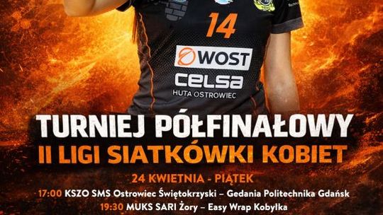 Siatkarki KSZO SMS walczą o awans