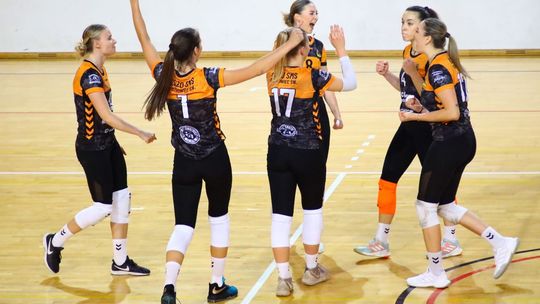 Siatkarki KSZO SMS wznawiają rozgrywki