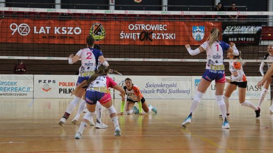 Siatkarki KSZO wygrały z Tarnowem
