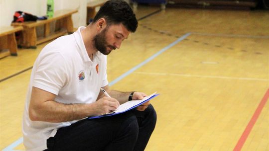 Siatkarki KSZO z nowym trenerem - czy tylko na chwilę?