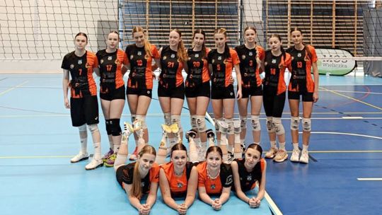 Siatkarki ostrowieckiego ZSO SMS walczyły w licealiadzie