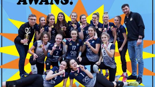  Siatkarki SMS Ostrowiec Św. zagrają w II Lidze! 