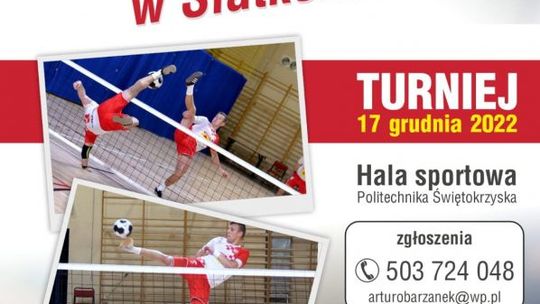 Siatkonoga w Kielcach