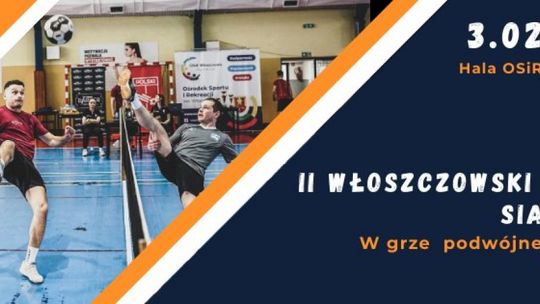 Siatkonoga we Włoszczowie