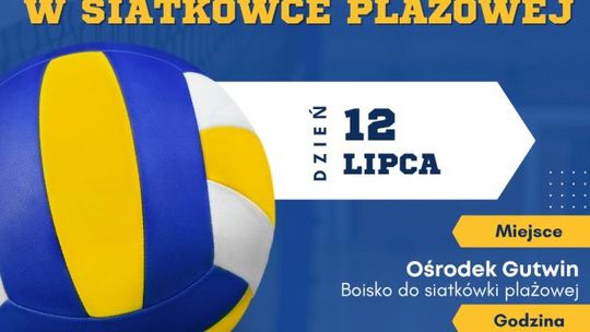Siatkówka plażowa w Ostrowcu