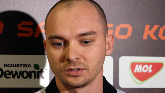 Siedlarz po zwycięstwie z Kwidzynem: Każdy mecz przybliża nas do tego, aby nasza gra wyglądała coraz lepiej