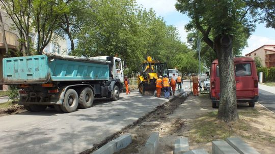 Siennieńska na finiszu