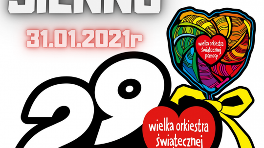 Sienno gra z Wielką Orkiestrą Świątecznej Pomocy