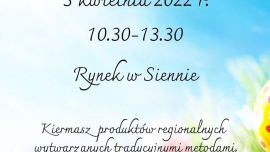 Sienno zaprasza po wielkanocne palmy