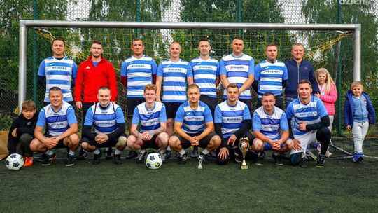 Signal ponownie najlepszy w Ostrowieckiej Piłkarskiej Lidze Firm Signal ponownie najlepszy w Ostrowieckiej Piłkarskiej Lidze Firm