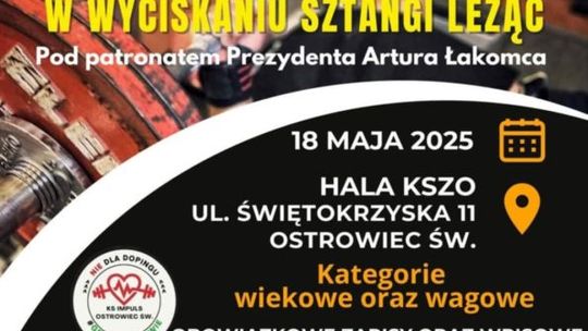 Siła, pasja i czysty sport wracają na scenę