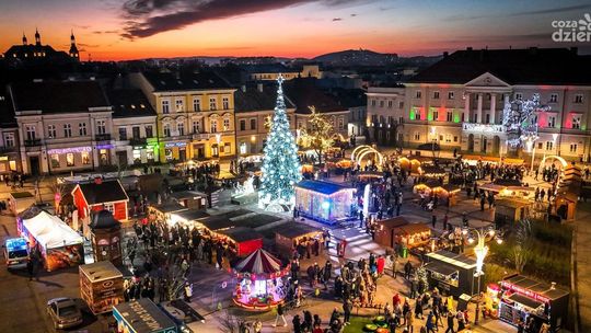 Silent Disco na kieleckim rynku 
