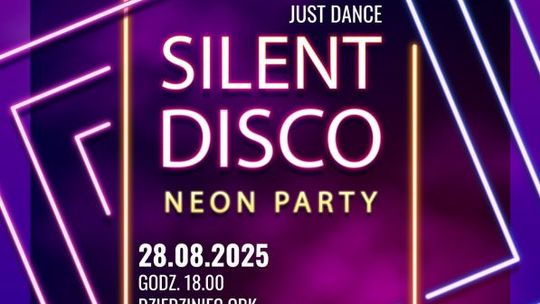 Silent disco na zakończenie wakacji w Ostrowcu 