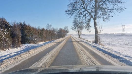 Silny mróz w świętokrzyskiem. Apel służb o pomoc osobom samotnym i bezdomnym