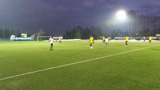 Skała Tumlin zakończyła serię meczów kontrolnych przed rundą wiosenną