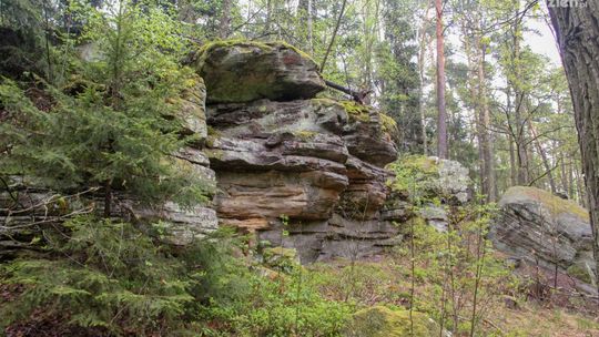 Skały pod Adamowem - Zdjęcia