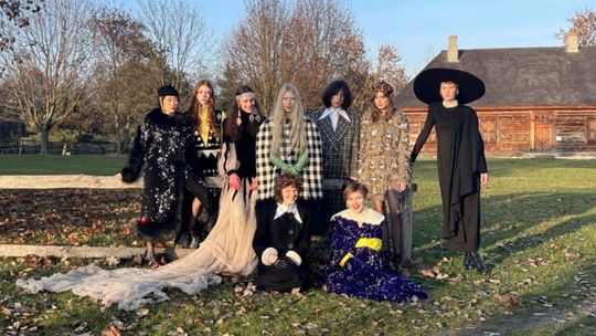 Skansen w Tokarni tłem do Vogue