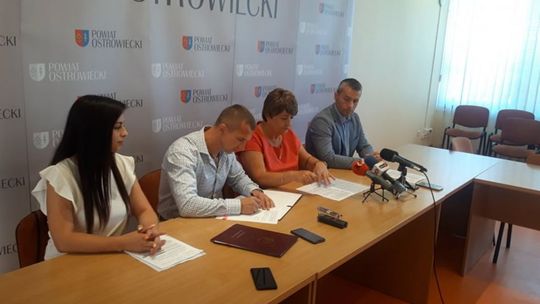 Skarpa w Ćmielowie będzie wzmocniona