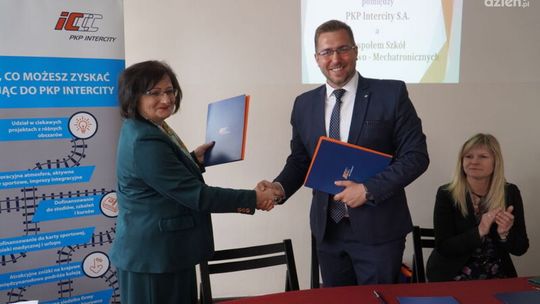 Skarżyska szkoła z patronatem PKP Intercity