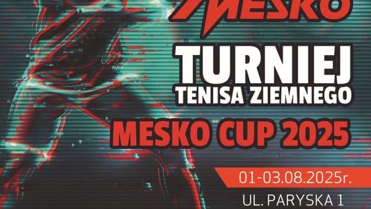 Skarżysko-Kamienna gospodarzem turnieju MESKO-CUP 2025. Oficjalne otwarcie już w sobotę