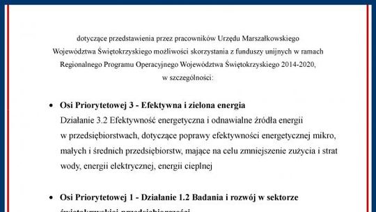 Skarżysko-Kamienna. Naucz się zdobywać środki unijne